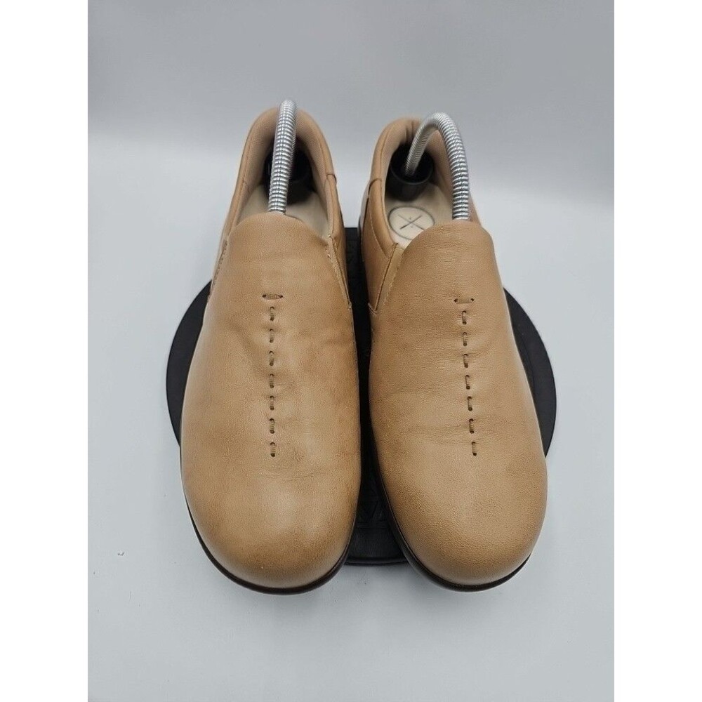 SAS  Loafers Womens Sz 9 M Slim Tan  Leather Shoes (Not The Original Soles)